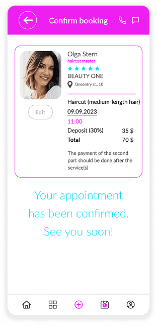 Appointment Confirmation